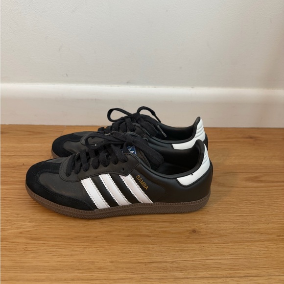 Adidas Originals Black Samba Sneakers - Picture 3 of 7